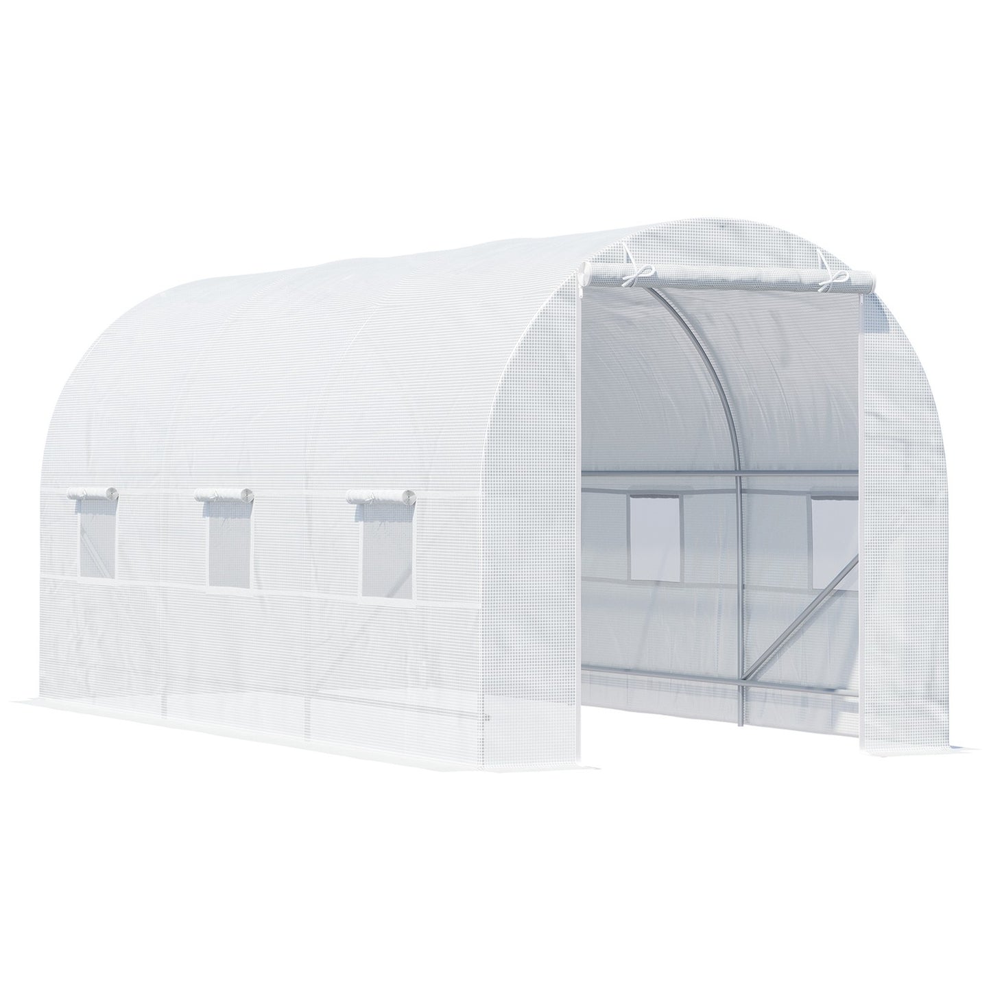 Greenhouse film, 450x200x200 cm, UV-resistant