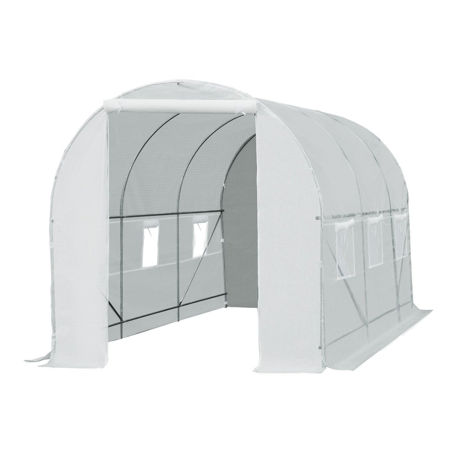 Greenhouse film, 450x200x200 cm, UV-resistant