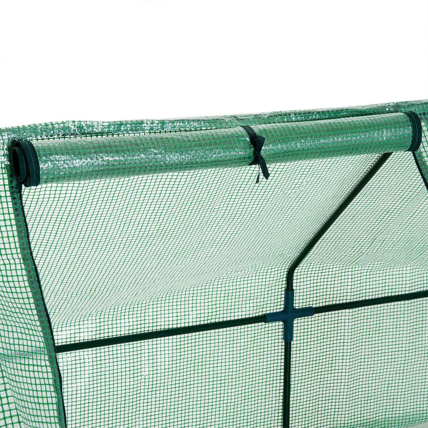 Greenhouse Cold frame for Garden & Balcony, 270x90x90 cm, Green