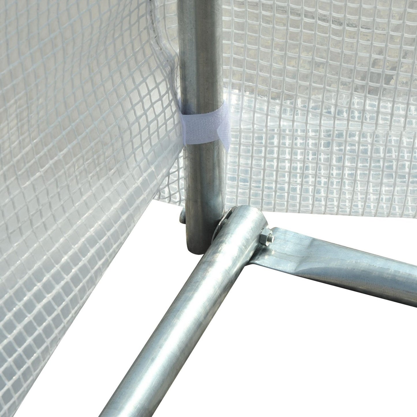 Large 600x300x200cm Weatherproof Film Greenhouse