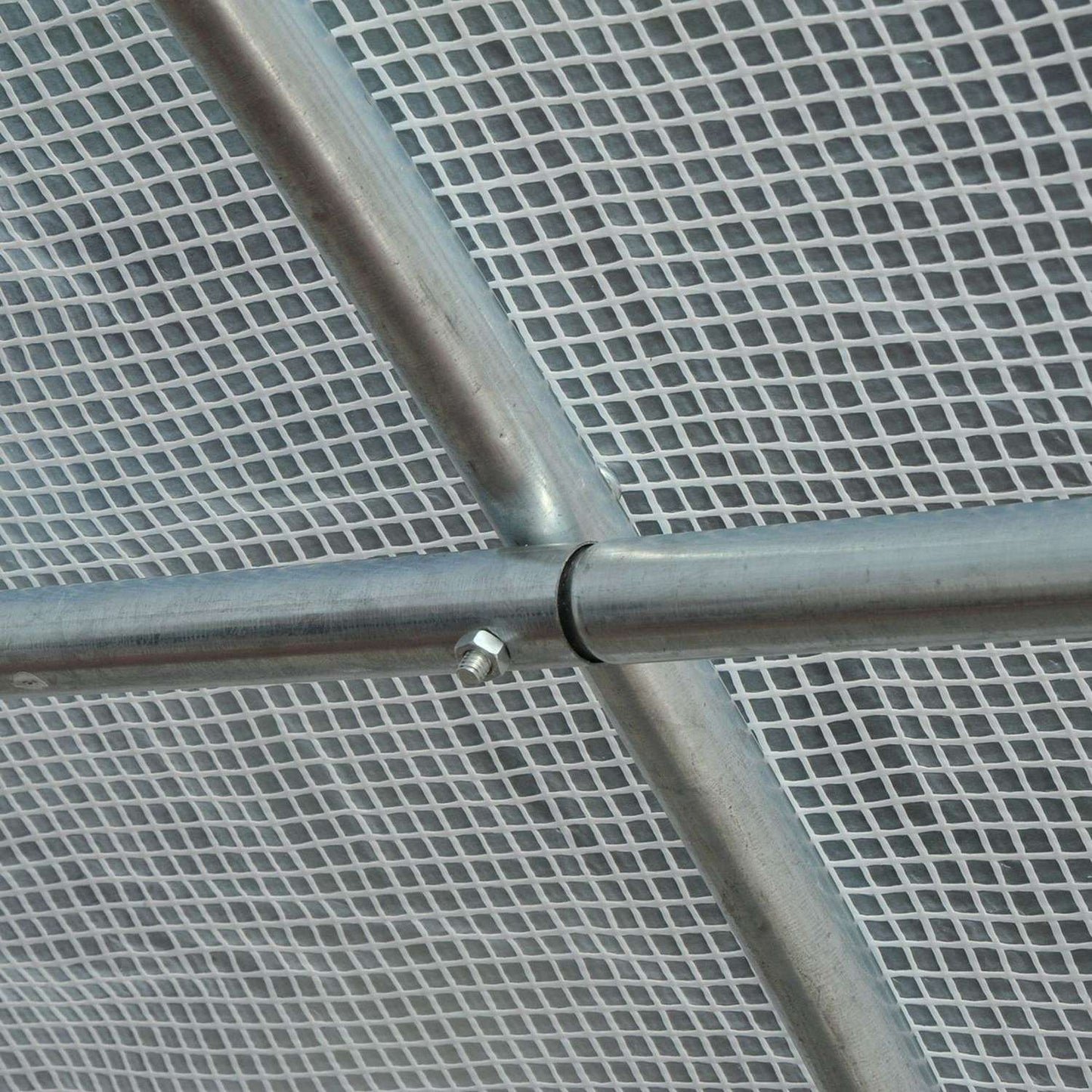 Large 600x300x200cm Weatherproof Film Greenhouse