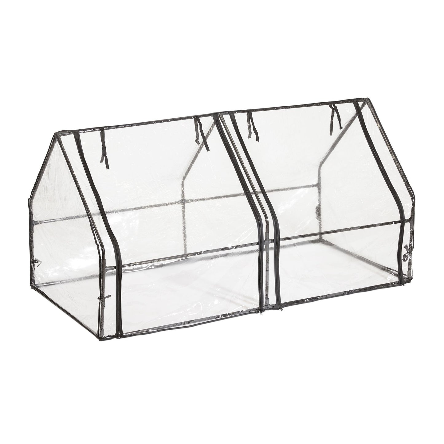 Greenhouse PVC with 2 doors