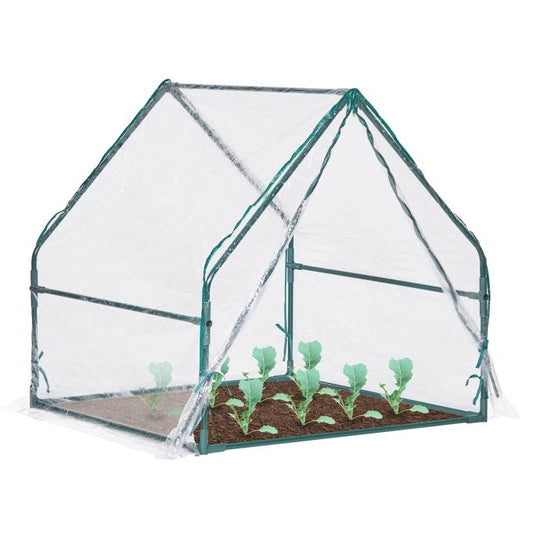 Greenhouse Tent with Door