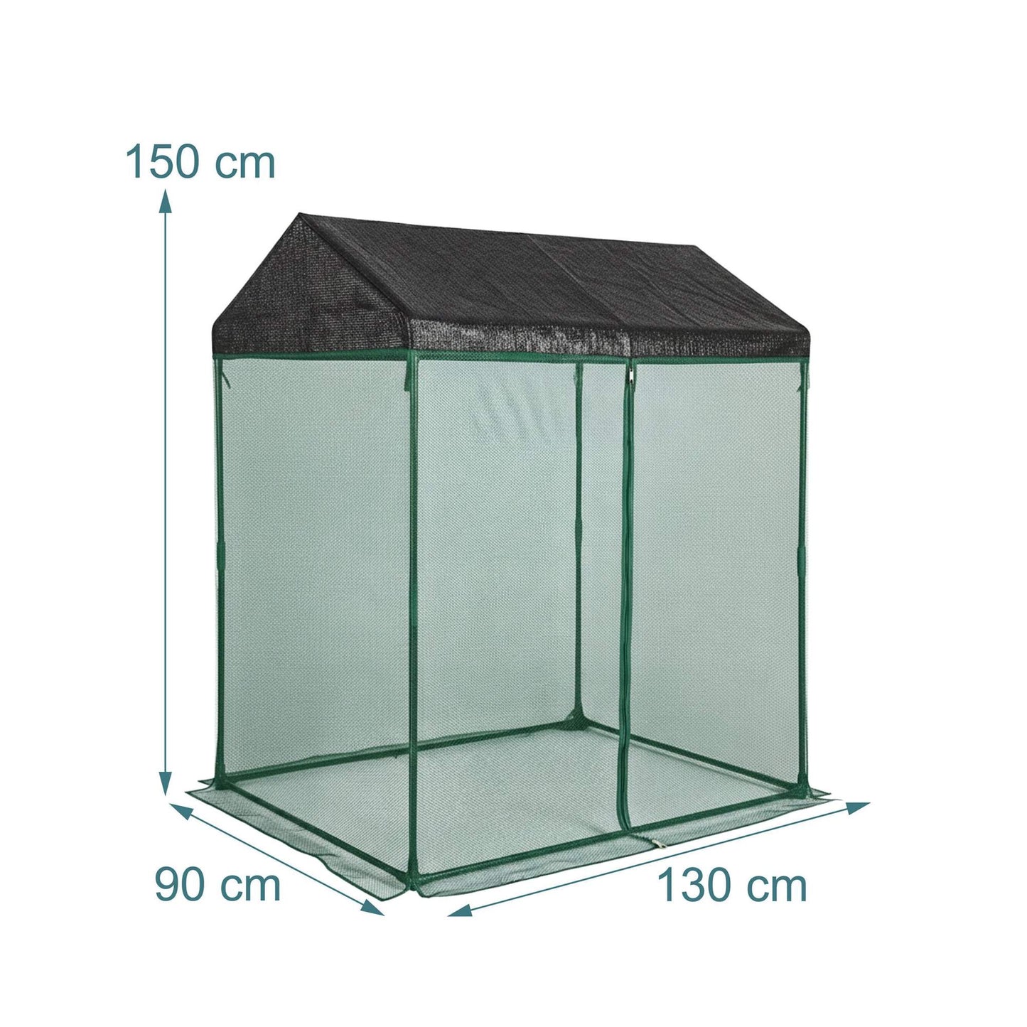 Greenhouse Tent with Roof & Door for Seedlings