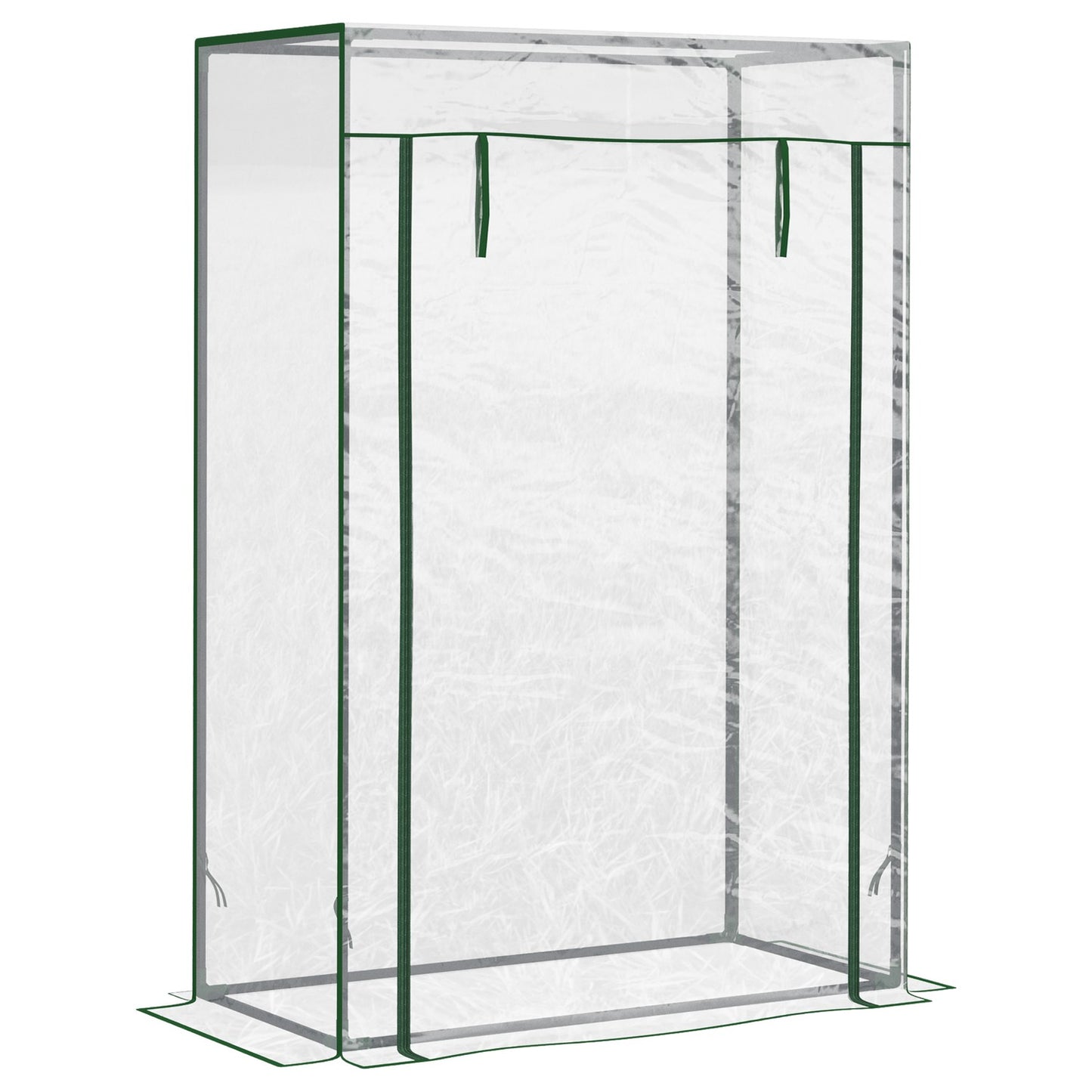 Greenhouse tomato house, RollUp door, 100x50x150 cm