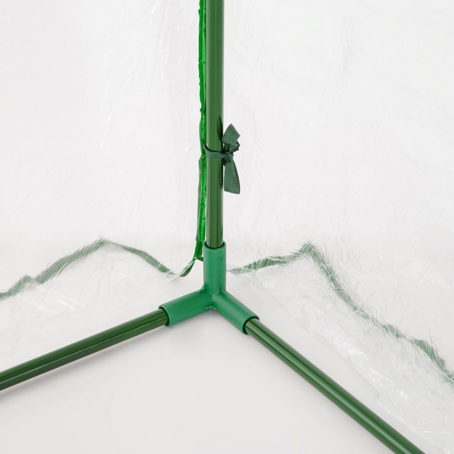 Cold frame Greenhouse with Door, Steel PVC, 200x100x80 cm