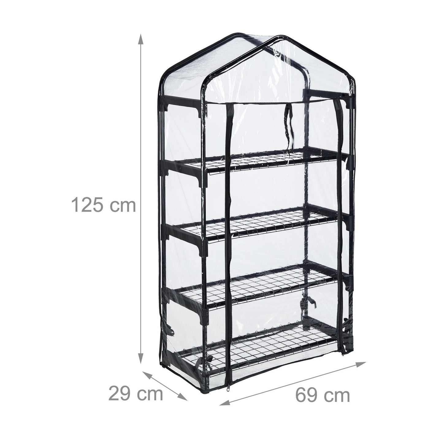 Greenhouse, extra narrow