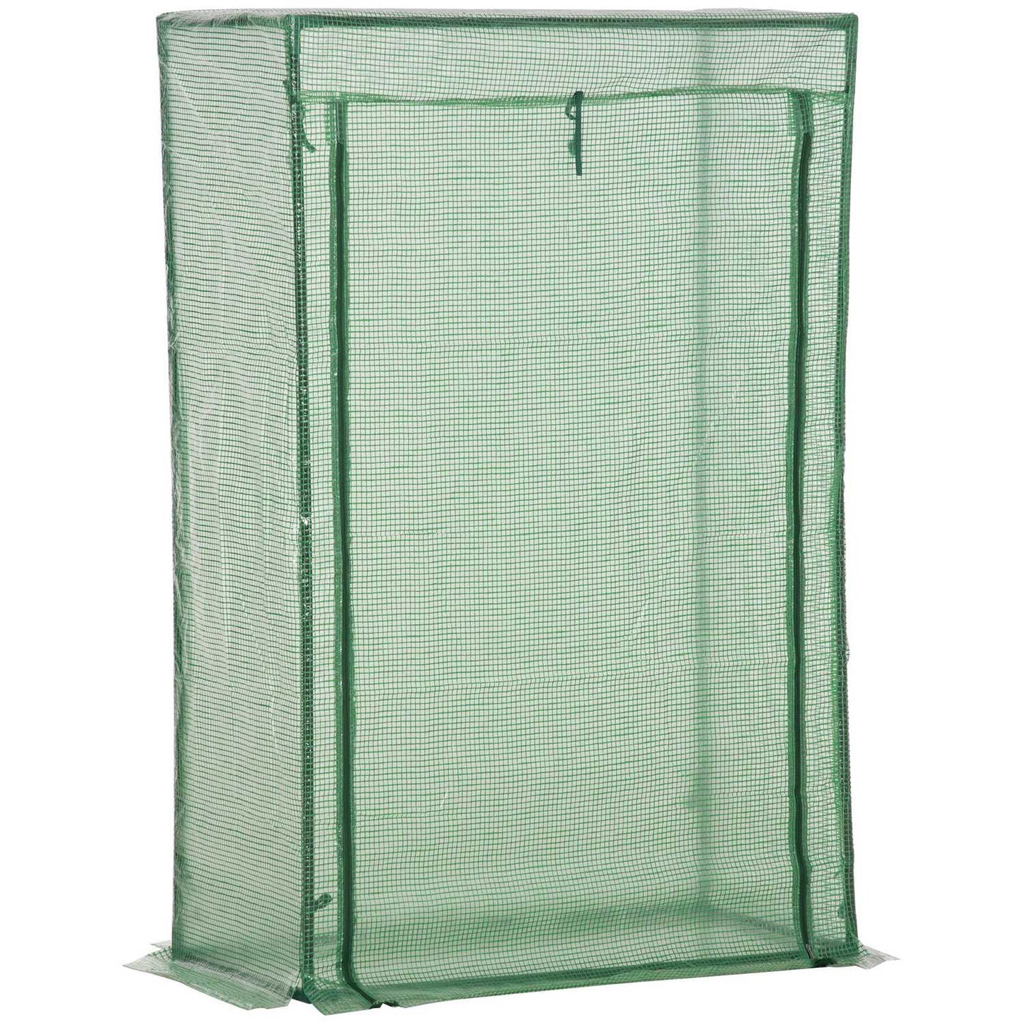 Greenhouse for plants with roller door, 100x50x150 cm