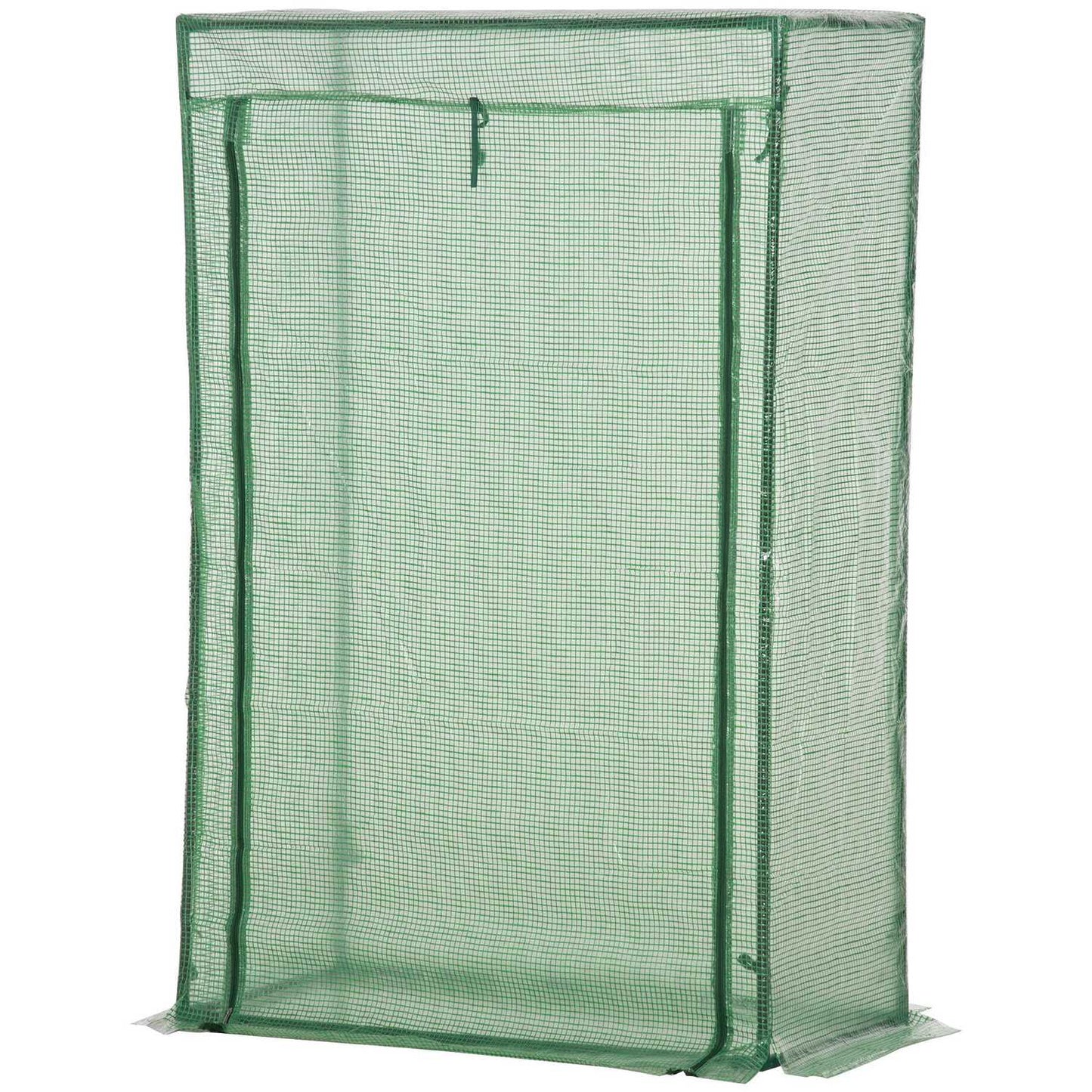Greenhouse for plants with roller door, 100x50x150 cm