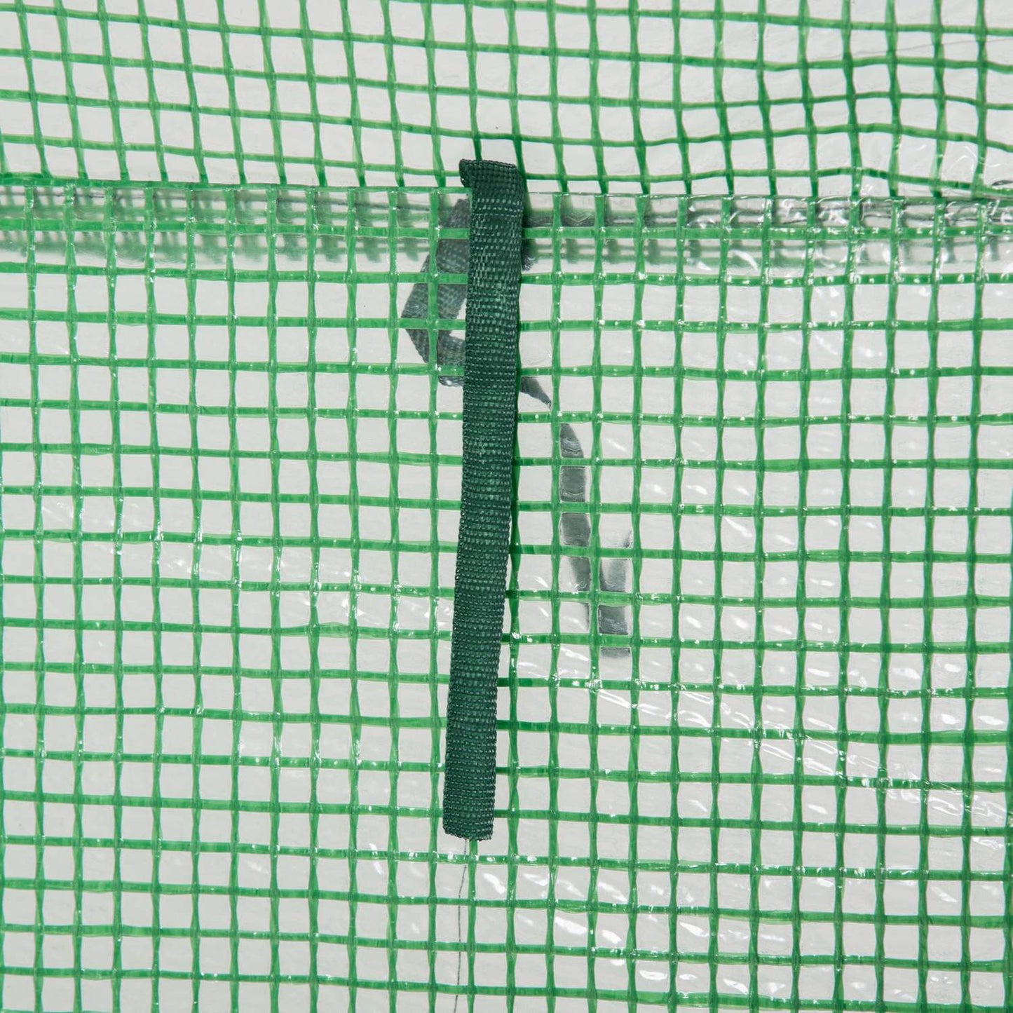 Greenhouse for plants with roller door, 100x50x150 cm