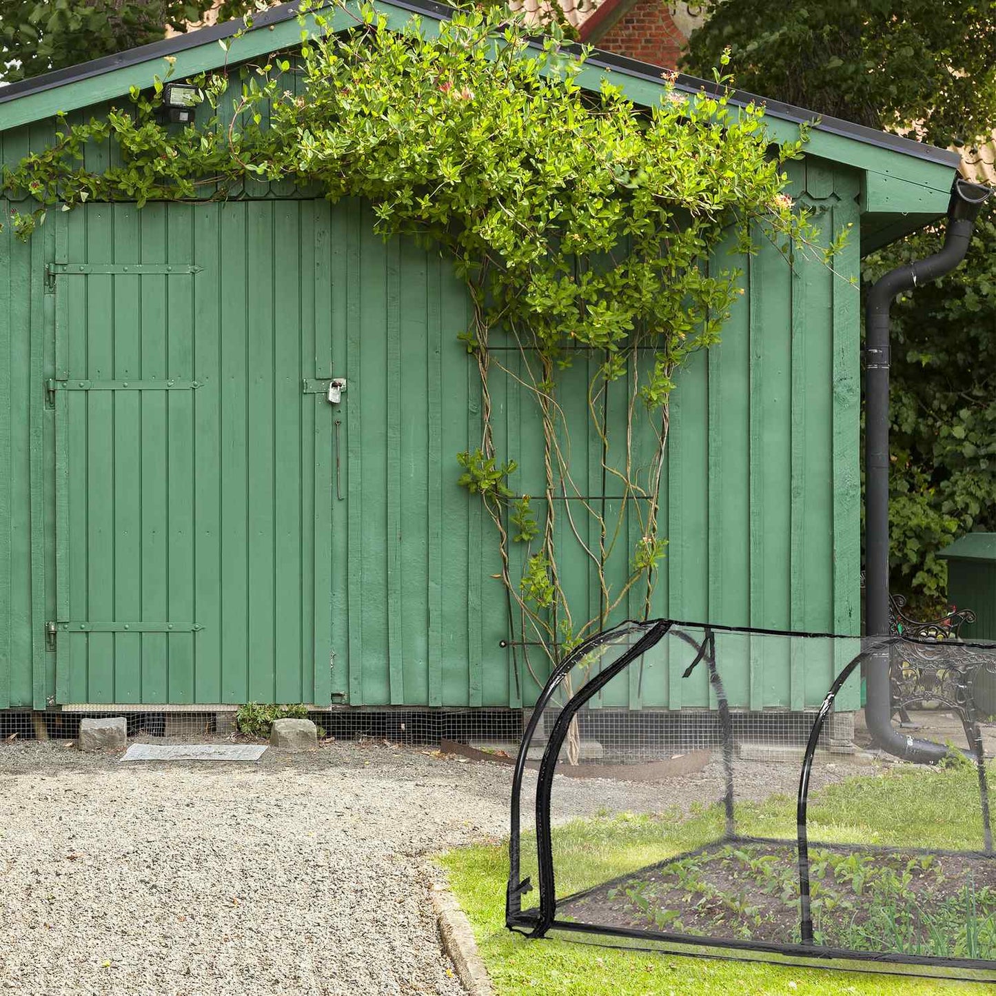 Greenhouse tunnel PVC
