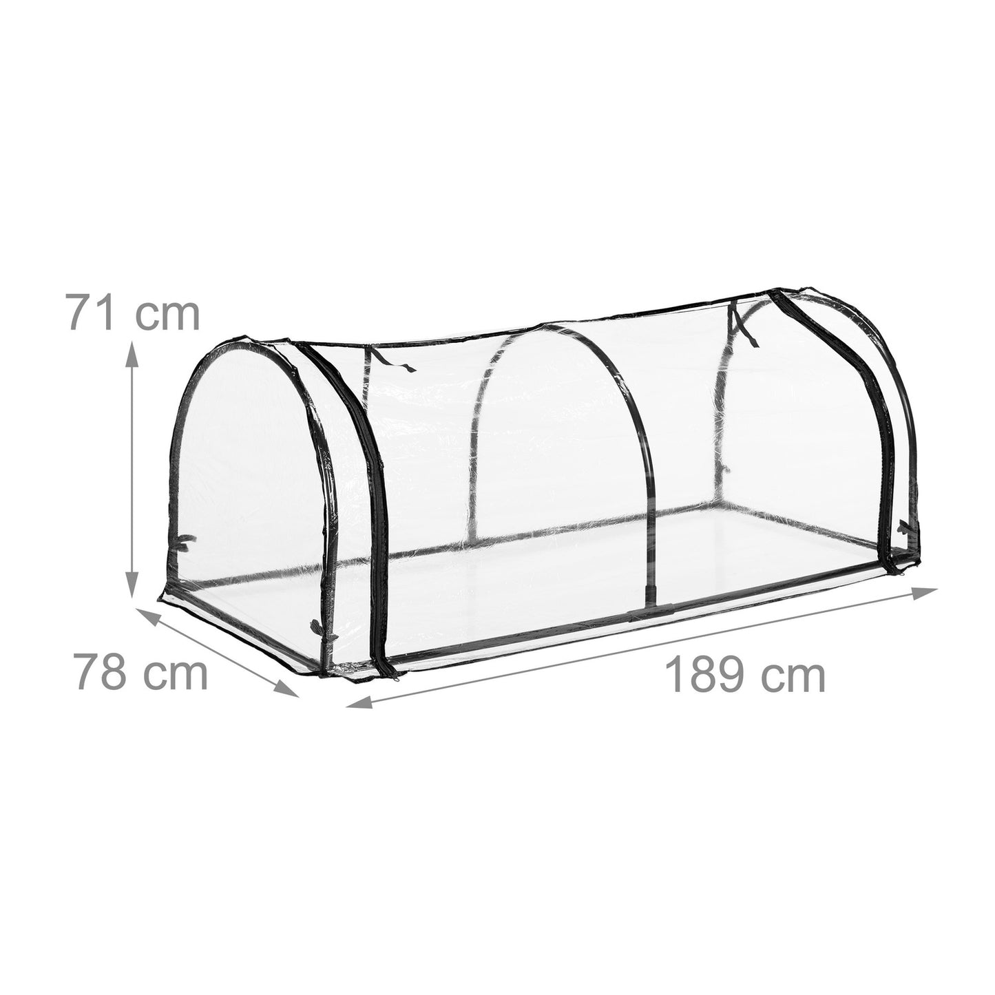 Greenhouse tunnel PVC