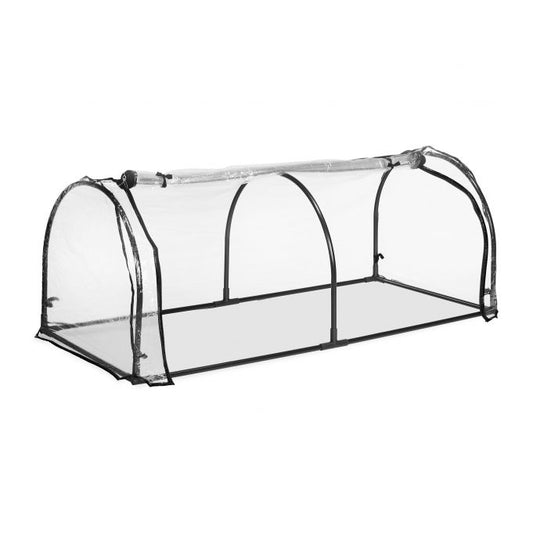 Greenhouse tunnel PVC with door