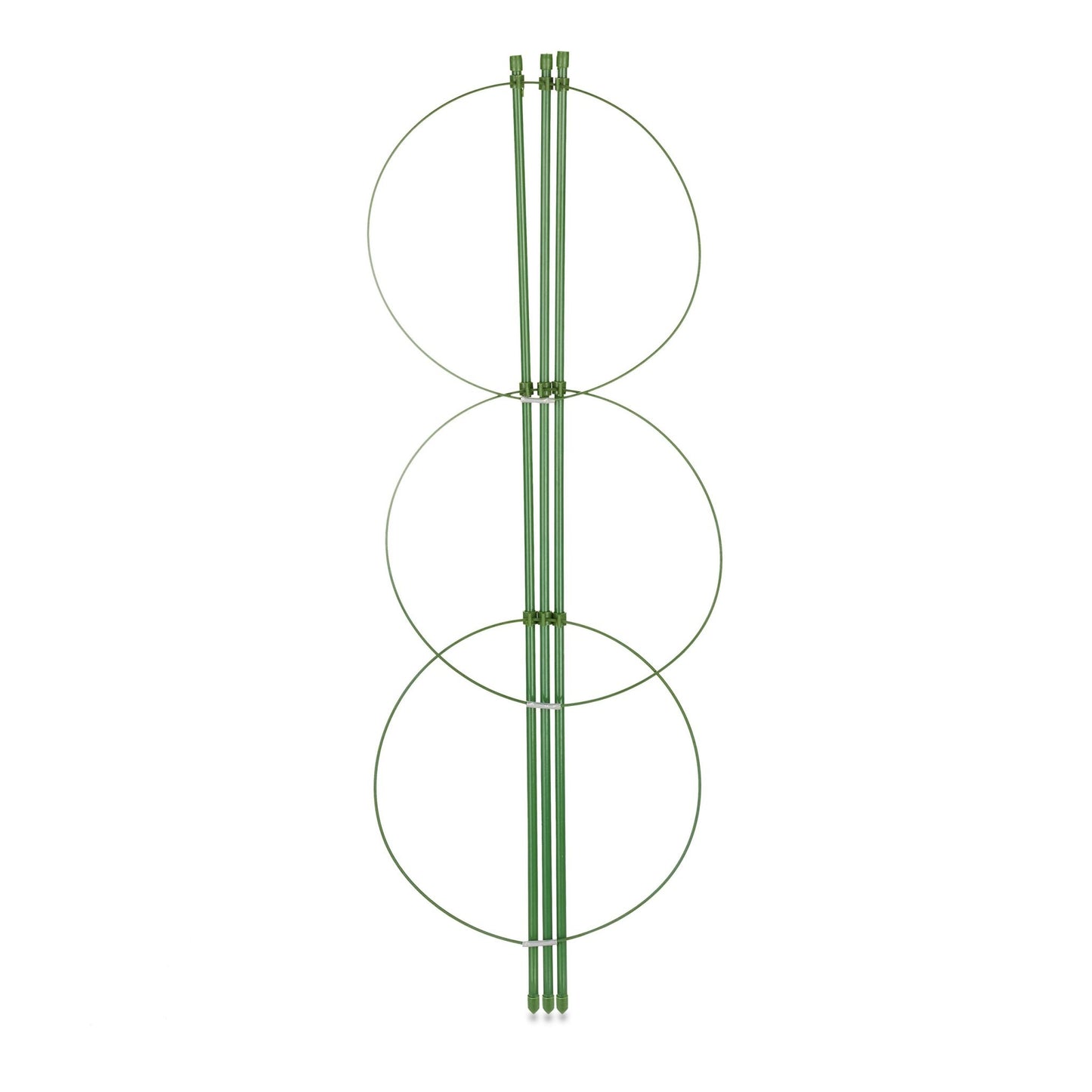 Green plant supports 60 cm, set of 4
