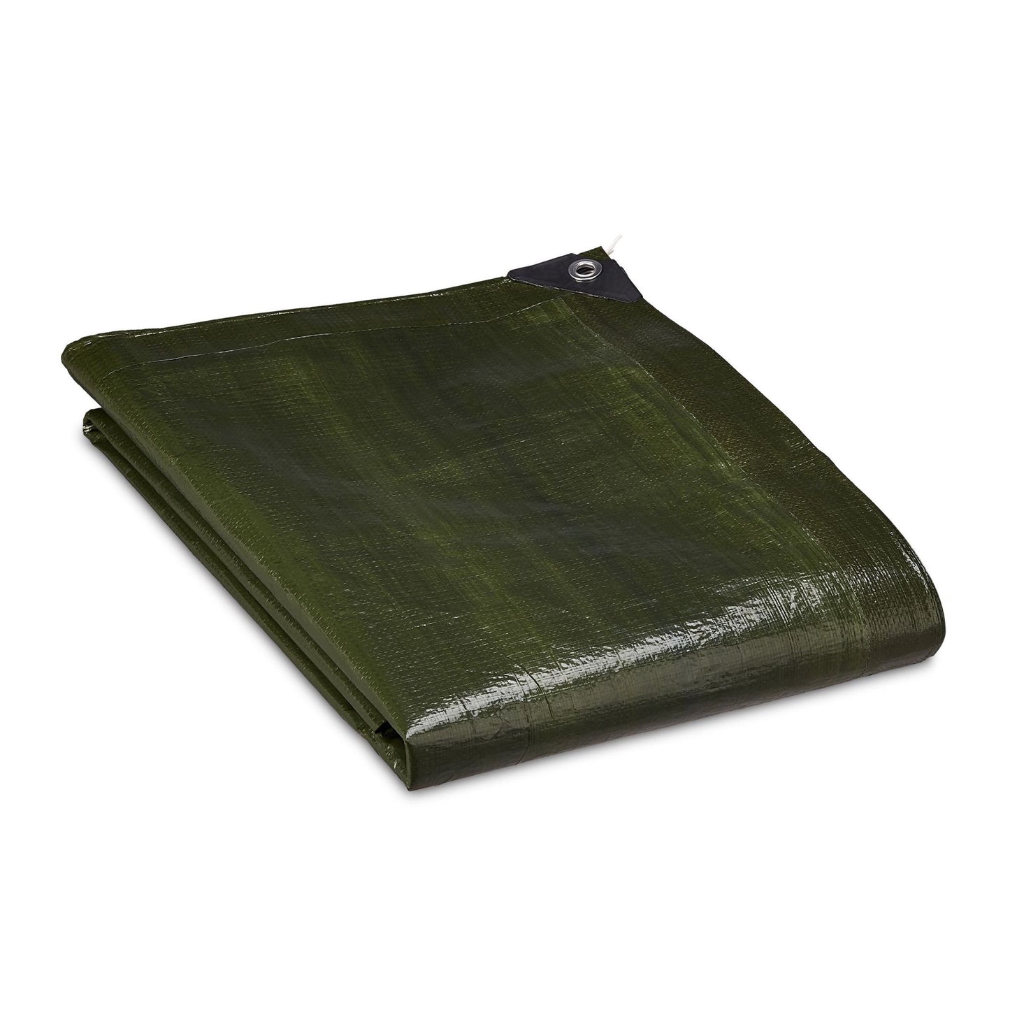 Green tarpaulin 140 g/m²