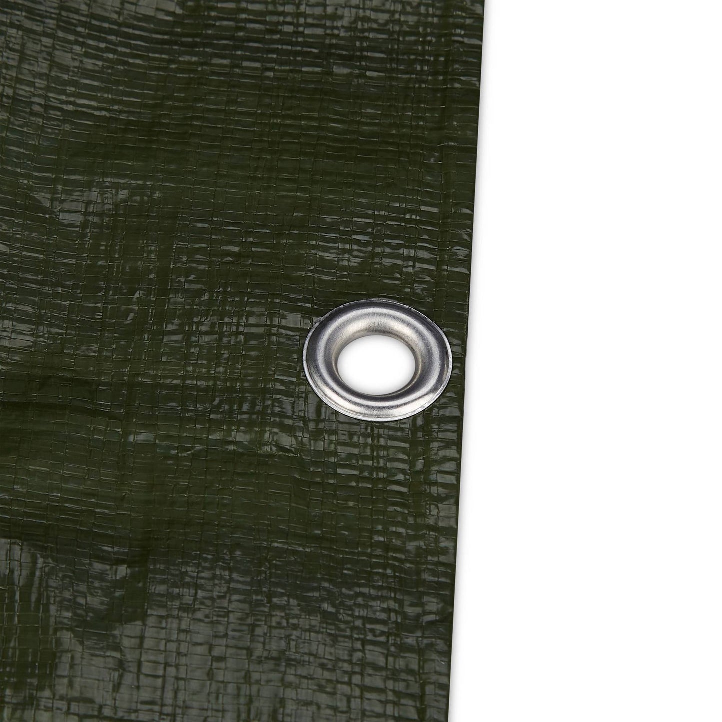Green tarpaulin 140 g/m²