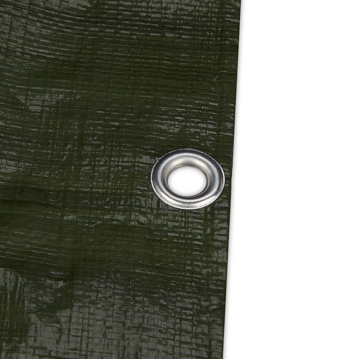 Green tarpaulin 140 g/m²