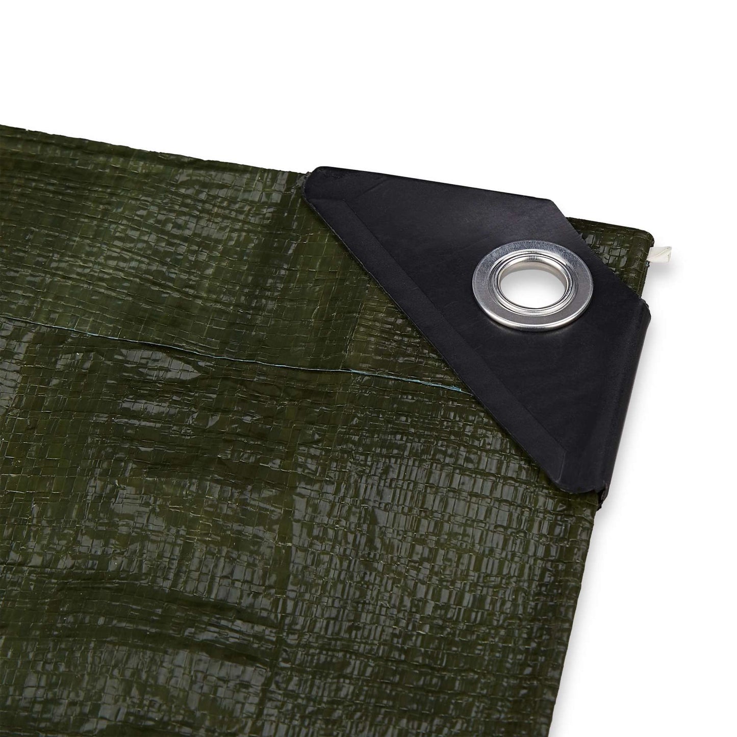 Green tarpaulin 140 g/m²