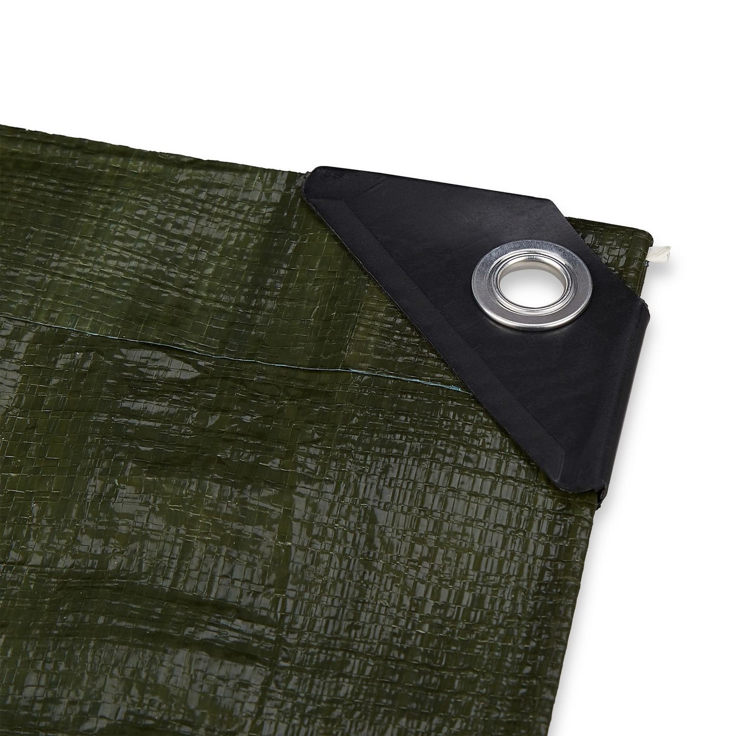 Green tarpaulin 140 g/m²