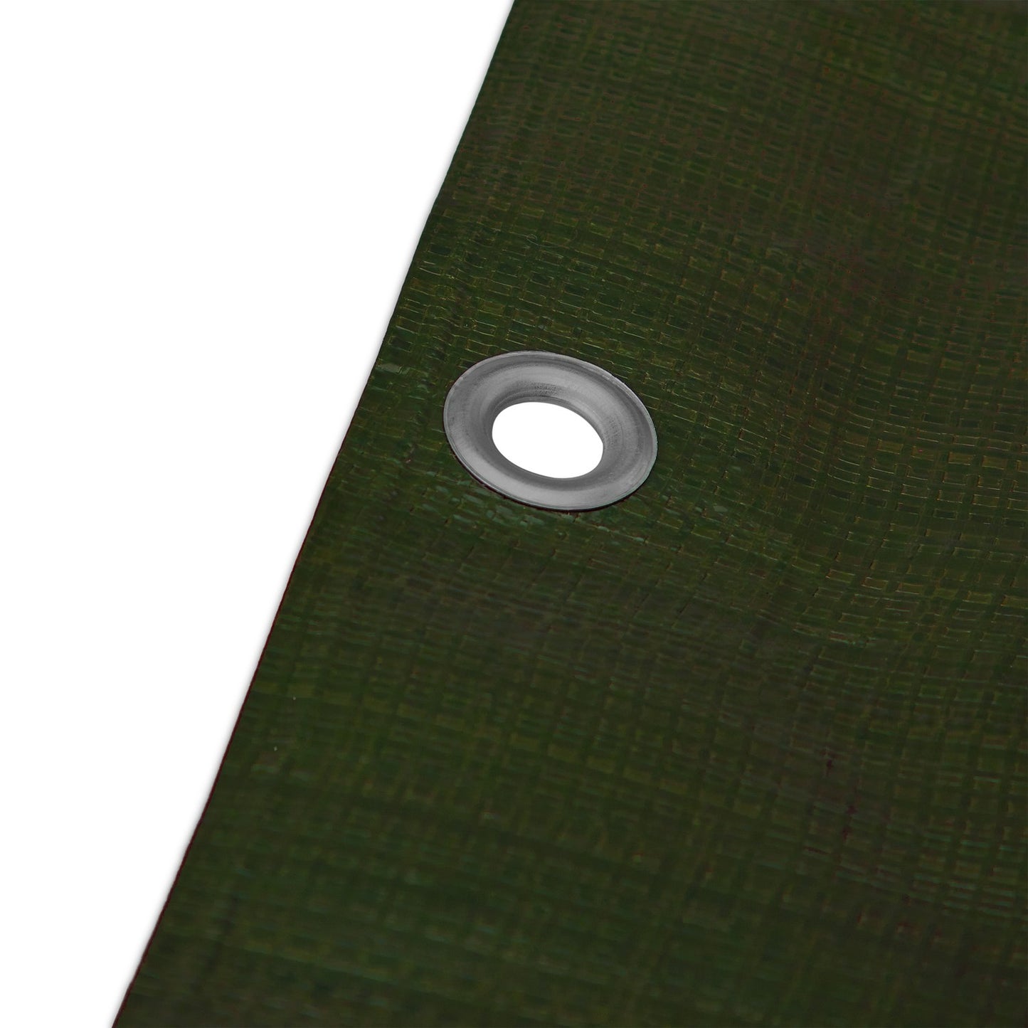 Green tarpaulin 200 g/m²