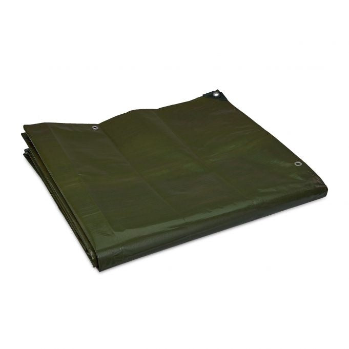 Green tarpaulin 200 g/m²