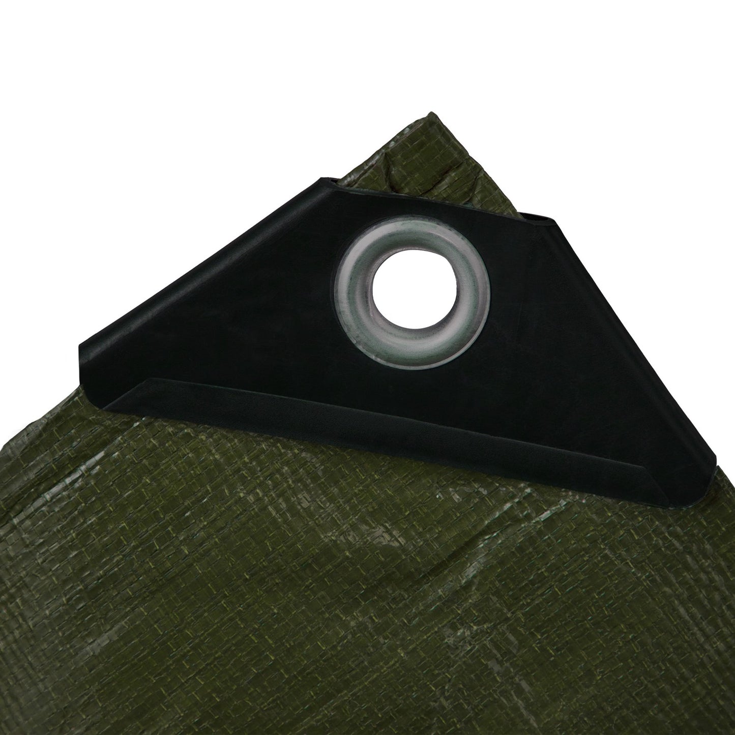 Green tarpaulin 200 g/m²