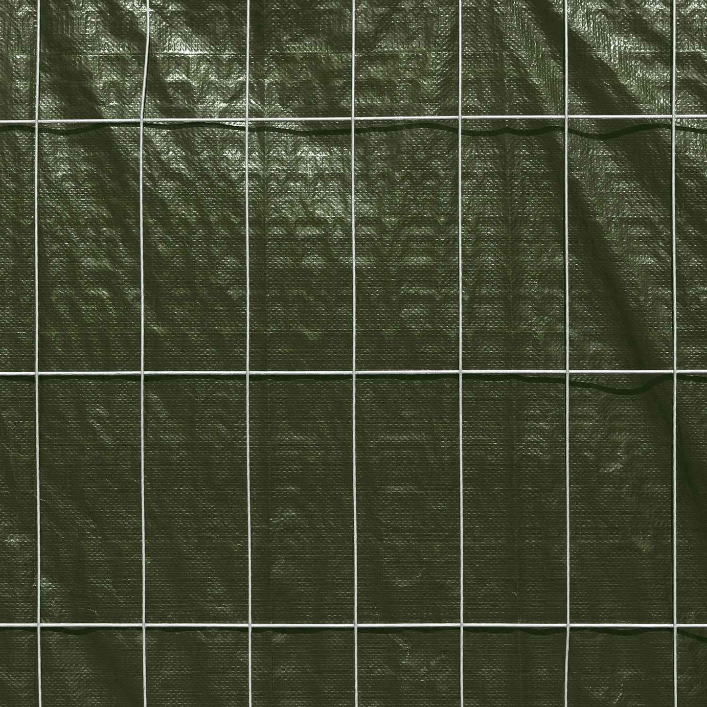Green tarpaulin 200 g/m²