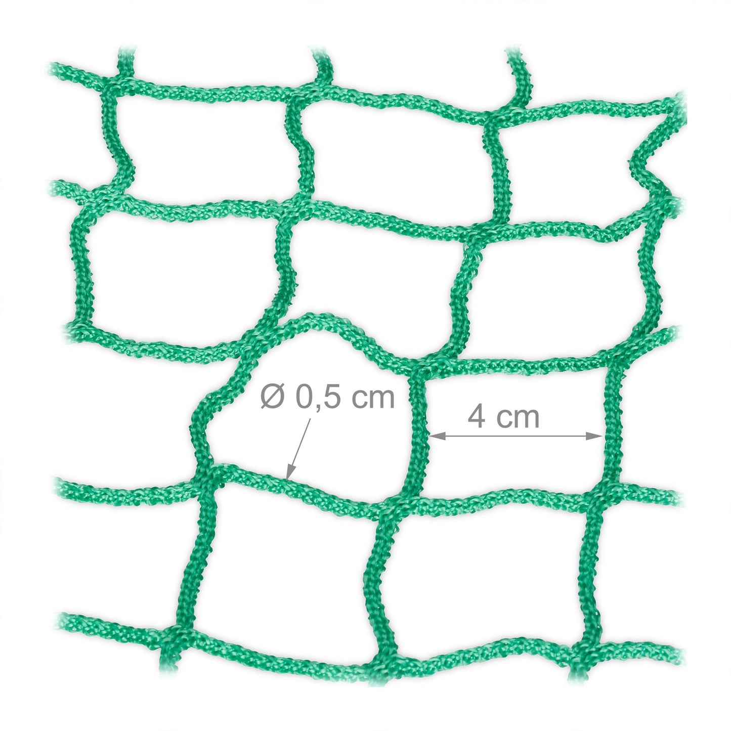 Green trailer net 2.3 x 3.5 m