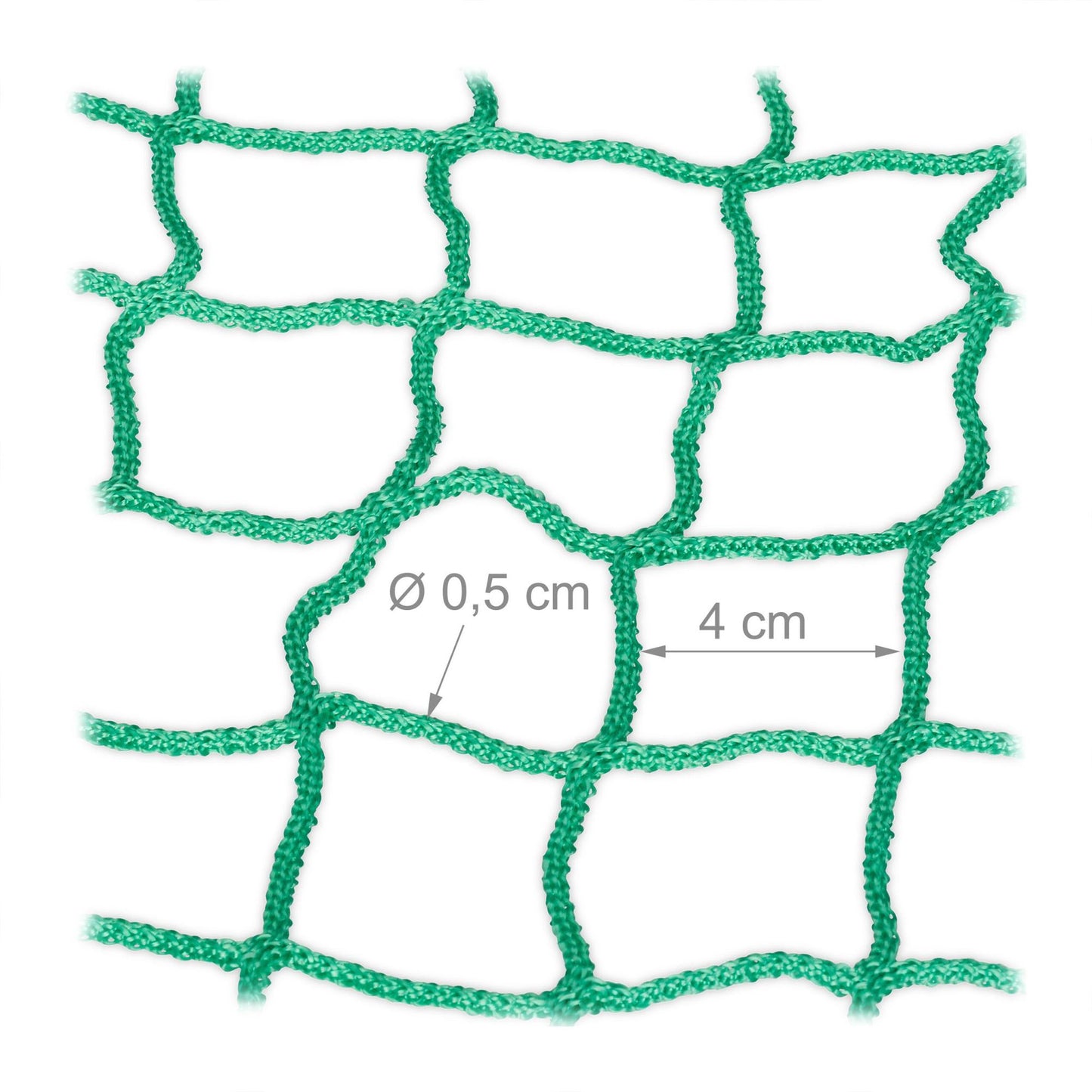 Green trailer net 2.3 x 3.5 m