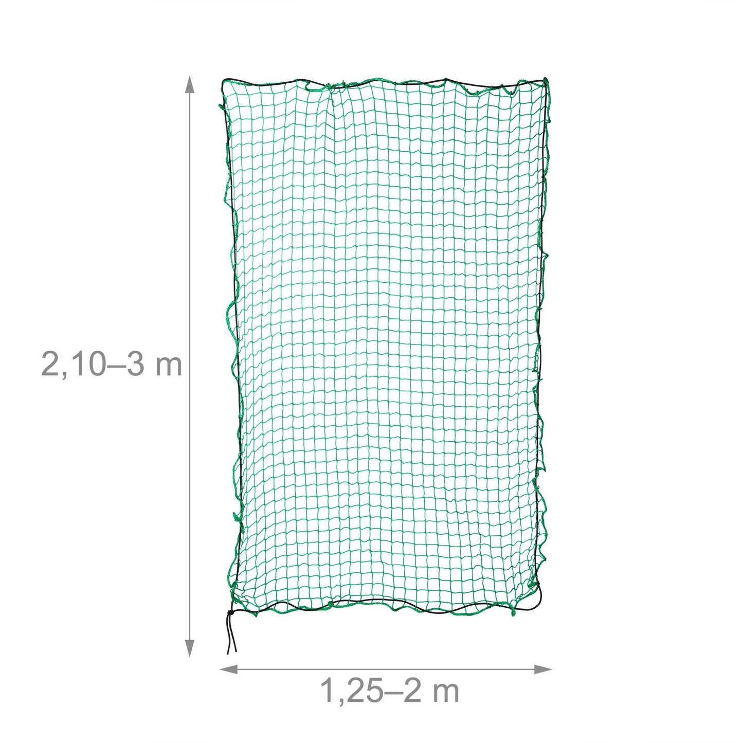 Green trailer net 2.3 x 3.5 m