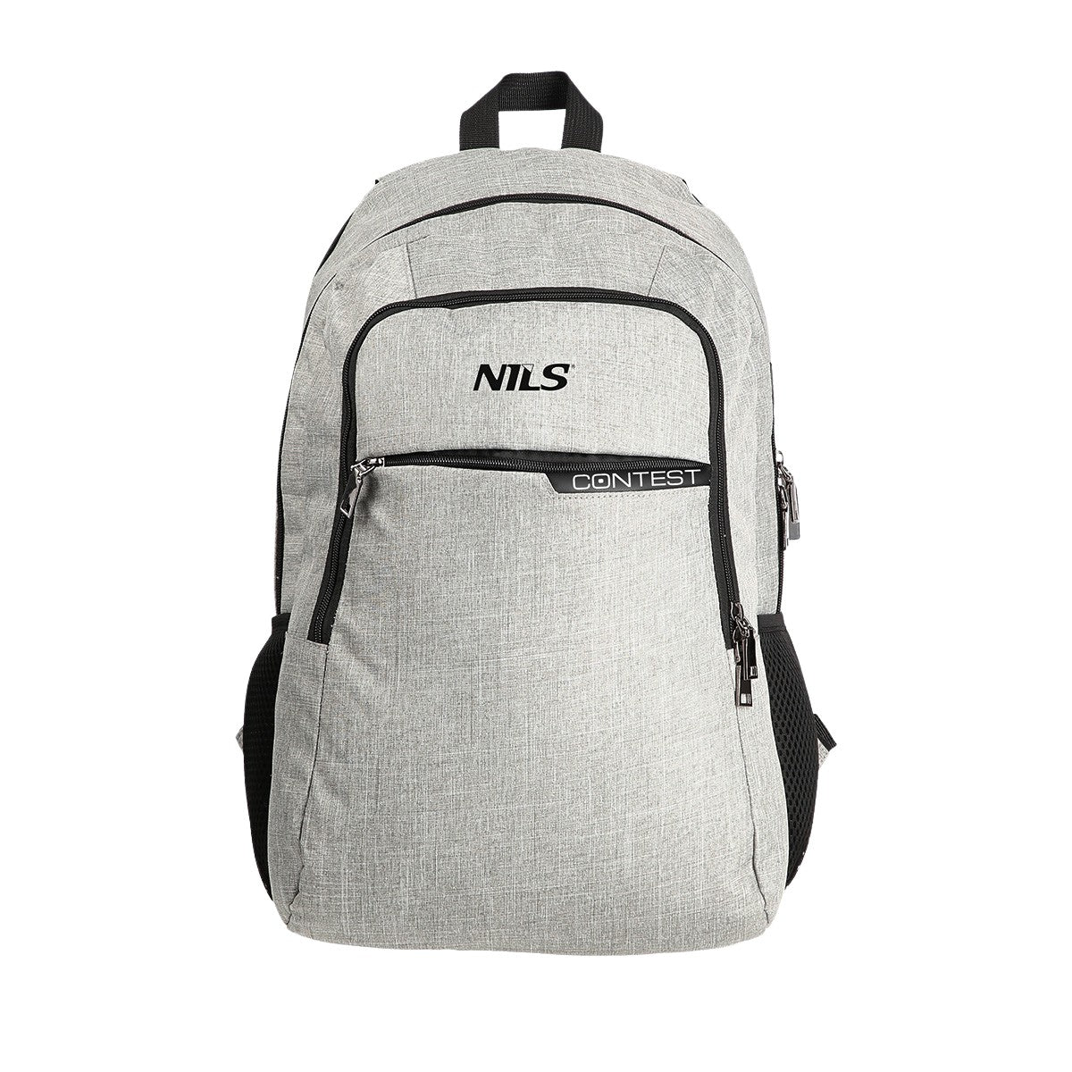 Grey Backpack – Large Capacity, Durable Material