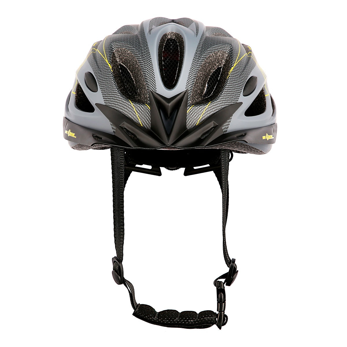 Grey-Black Helmet, Size S (50-59cm)