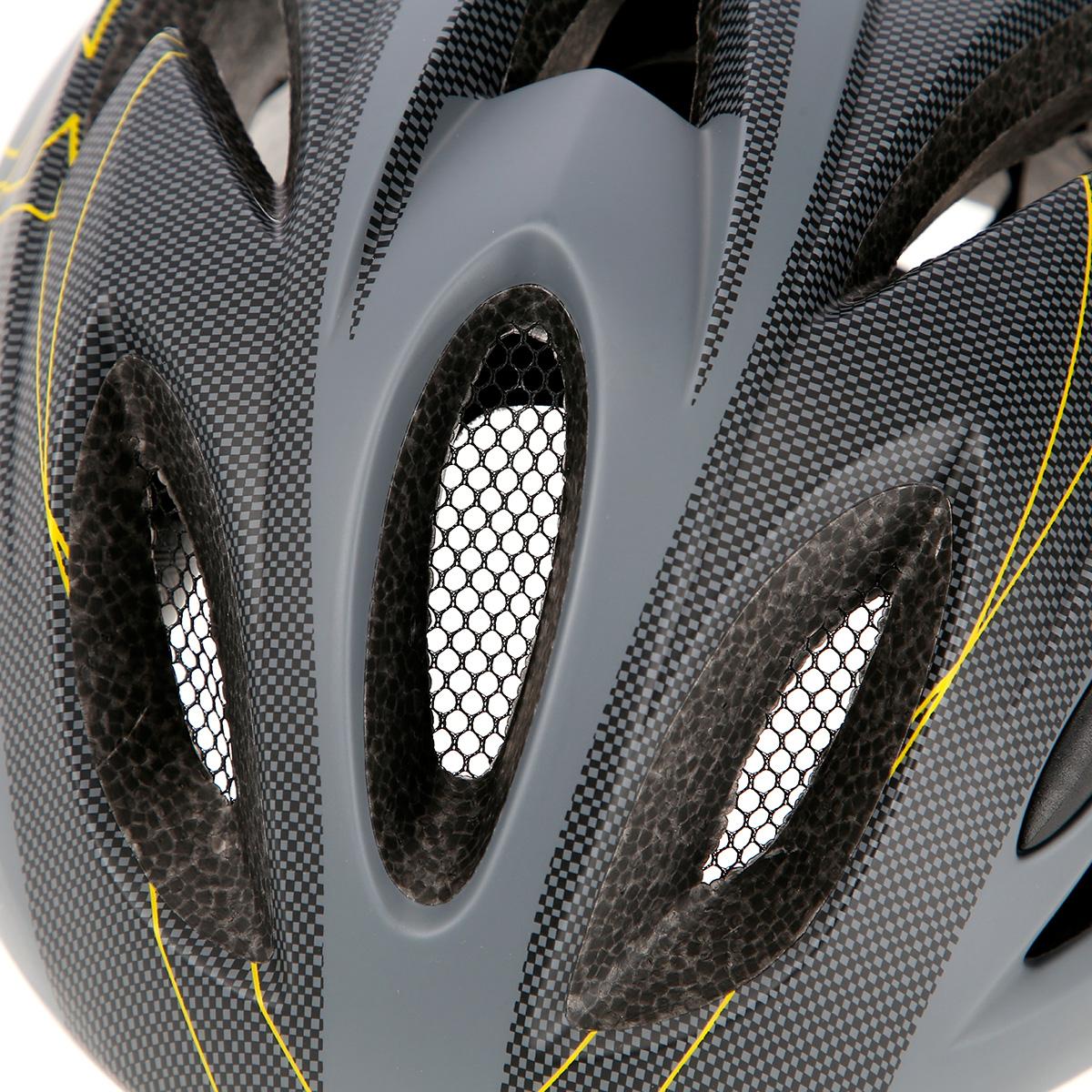 Grey-Black Helmet, Size S (50-59cm)