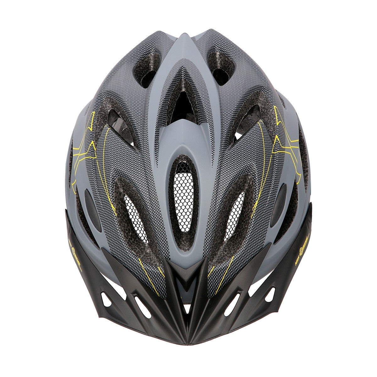Grey-Black Medium Helmet, 51-60cm Size