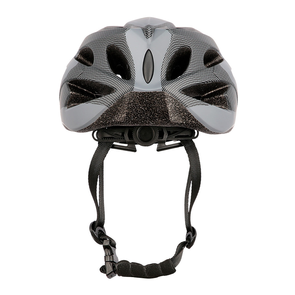 Grey-Black Medium Helmet, 51-60cm Size