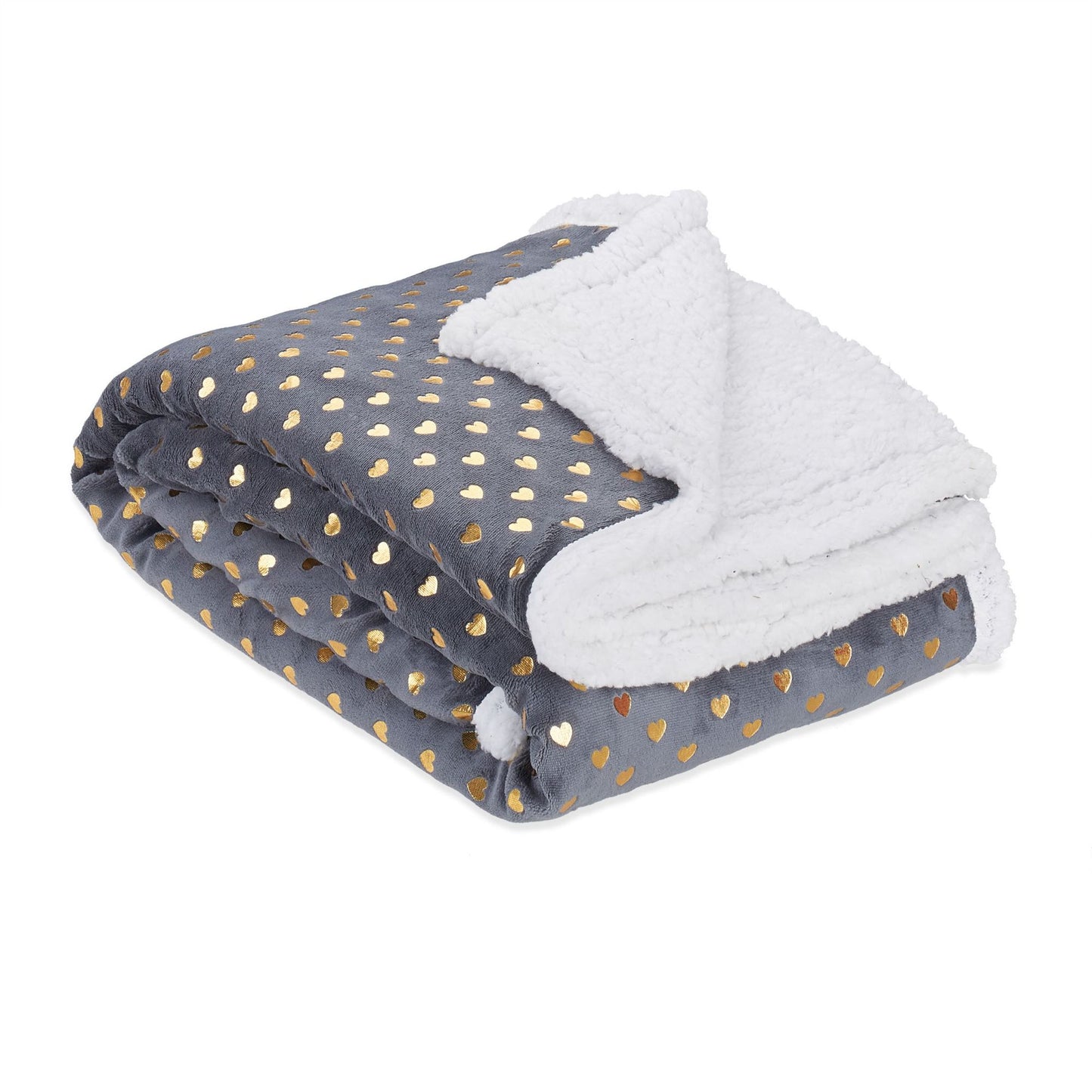 Grey Cuddle Blanket 150x200 cm