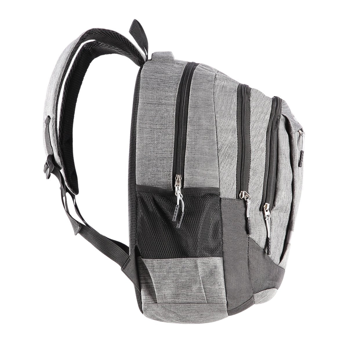 Grey Daypack, Compact and Lightweight Backpack