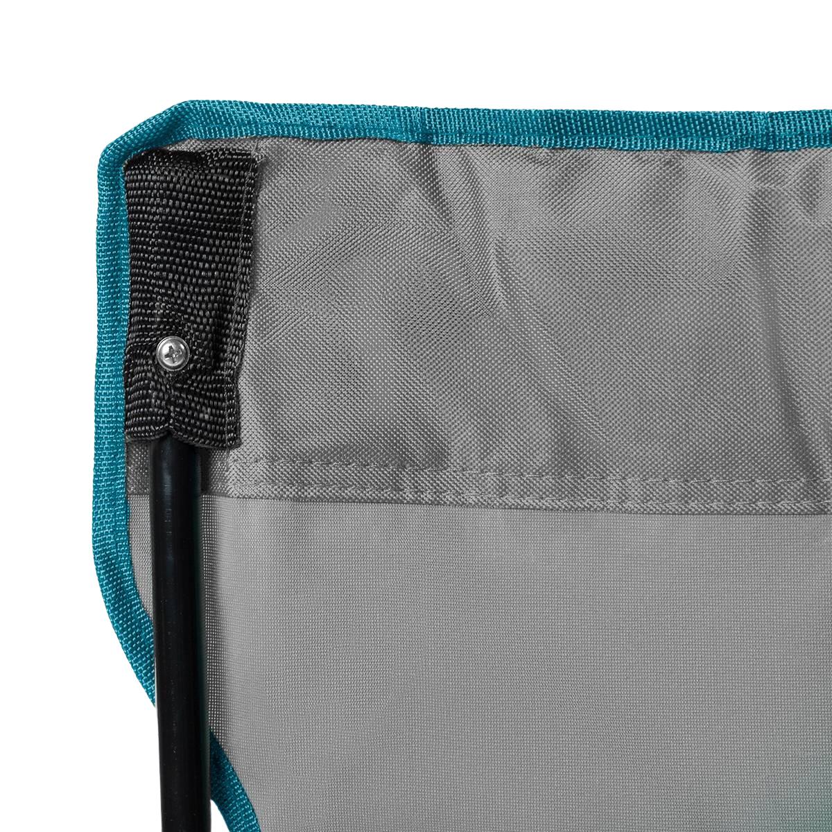 Grey Folding Camping Chair, Lightweight, Portable