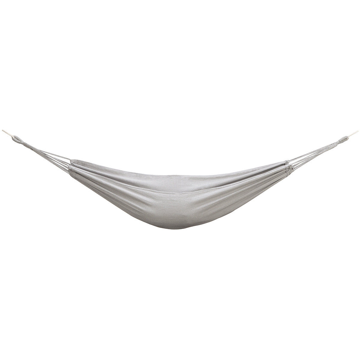 Grey Hammock 200x100 cm – Durable Outdoor Use