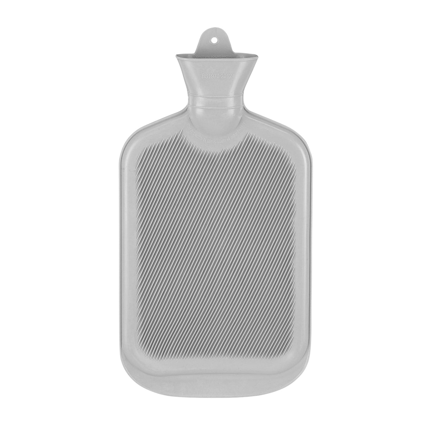 Grey Hot Water Bottle 2L