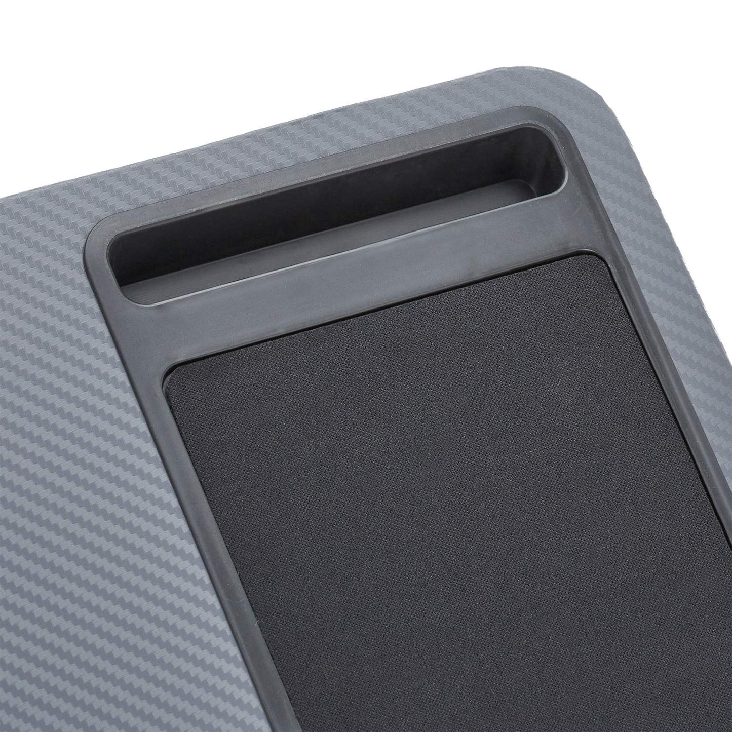 Grey Laptop Tray with Mouse Pad