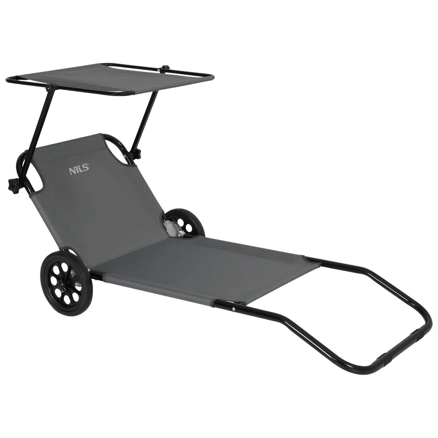 Grey Lounger Chair – Comfortable Indoor/Outdoor Seat