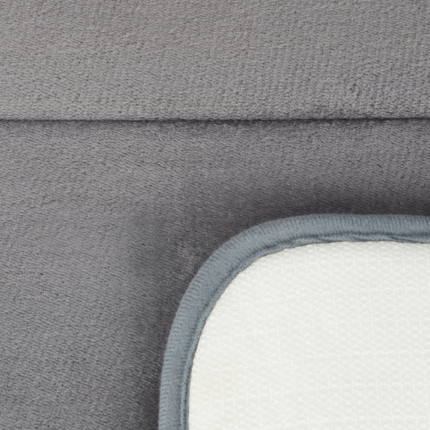 Grey Memory Foam Bathmat