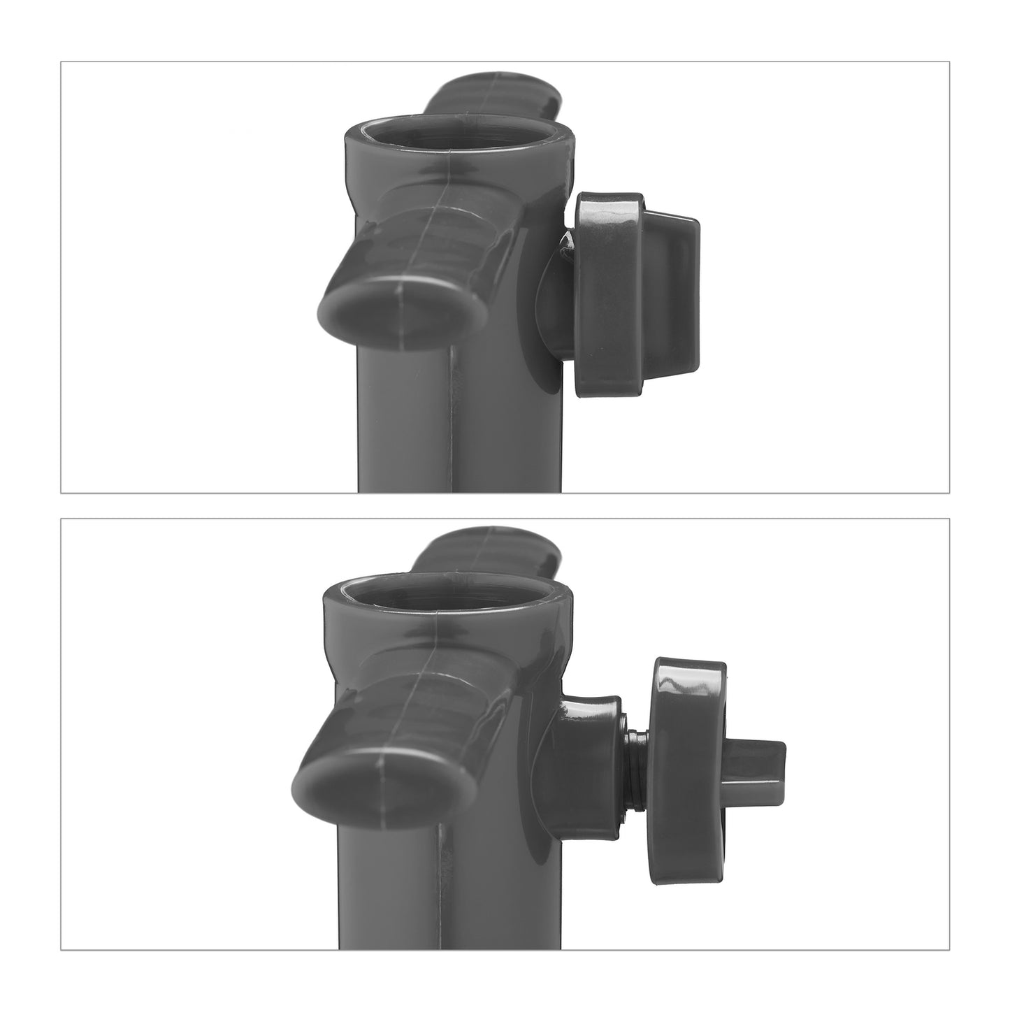 Grey Parasol Screw-in Holder