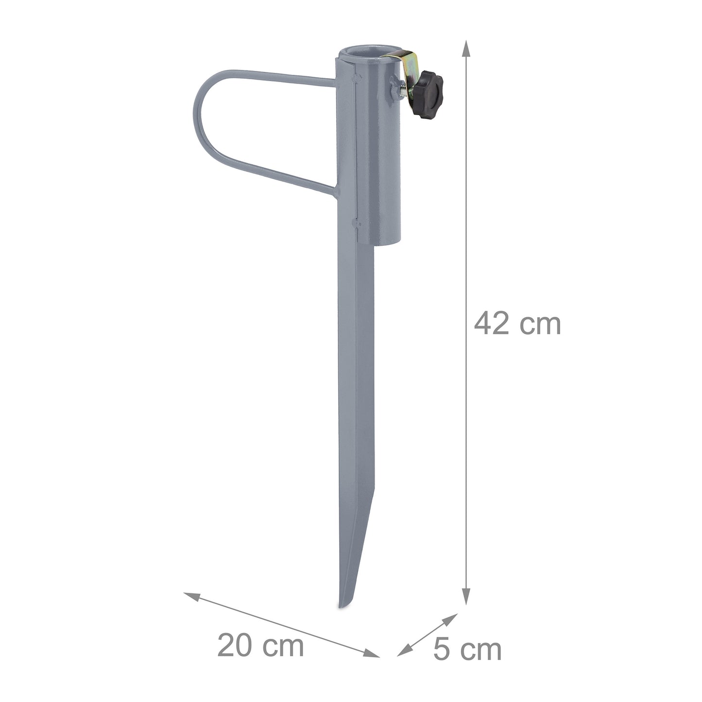 Grey Parasol Spike