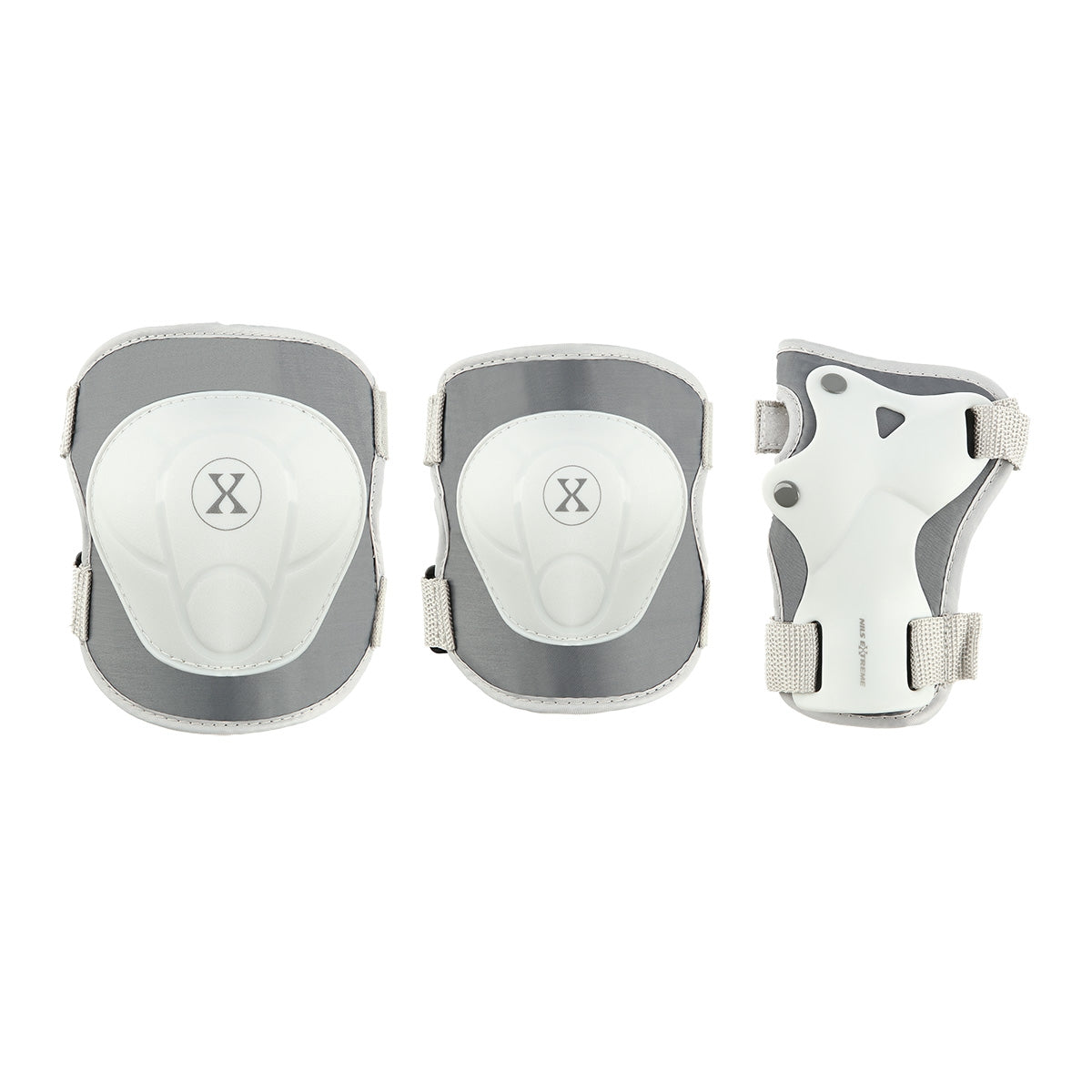 Grey Size L Helmet Protectors Set