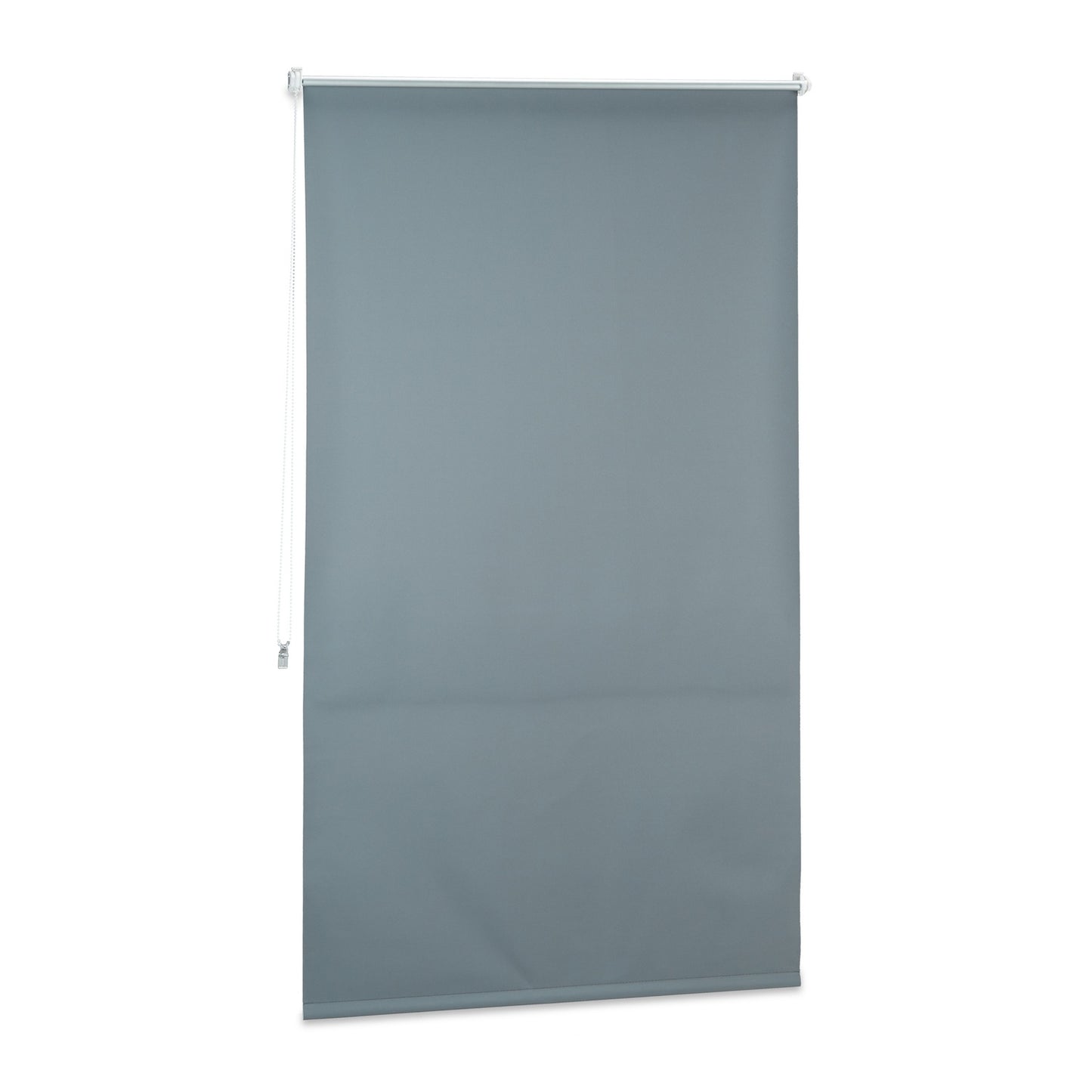 Grey Thermal Darkening Blinds, 60-120cm Adjustable