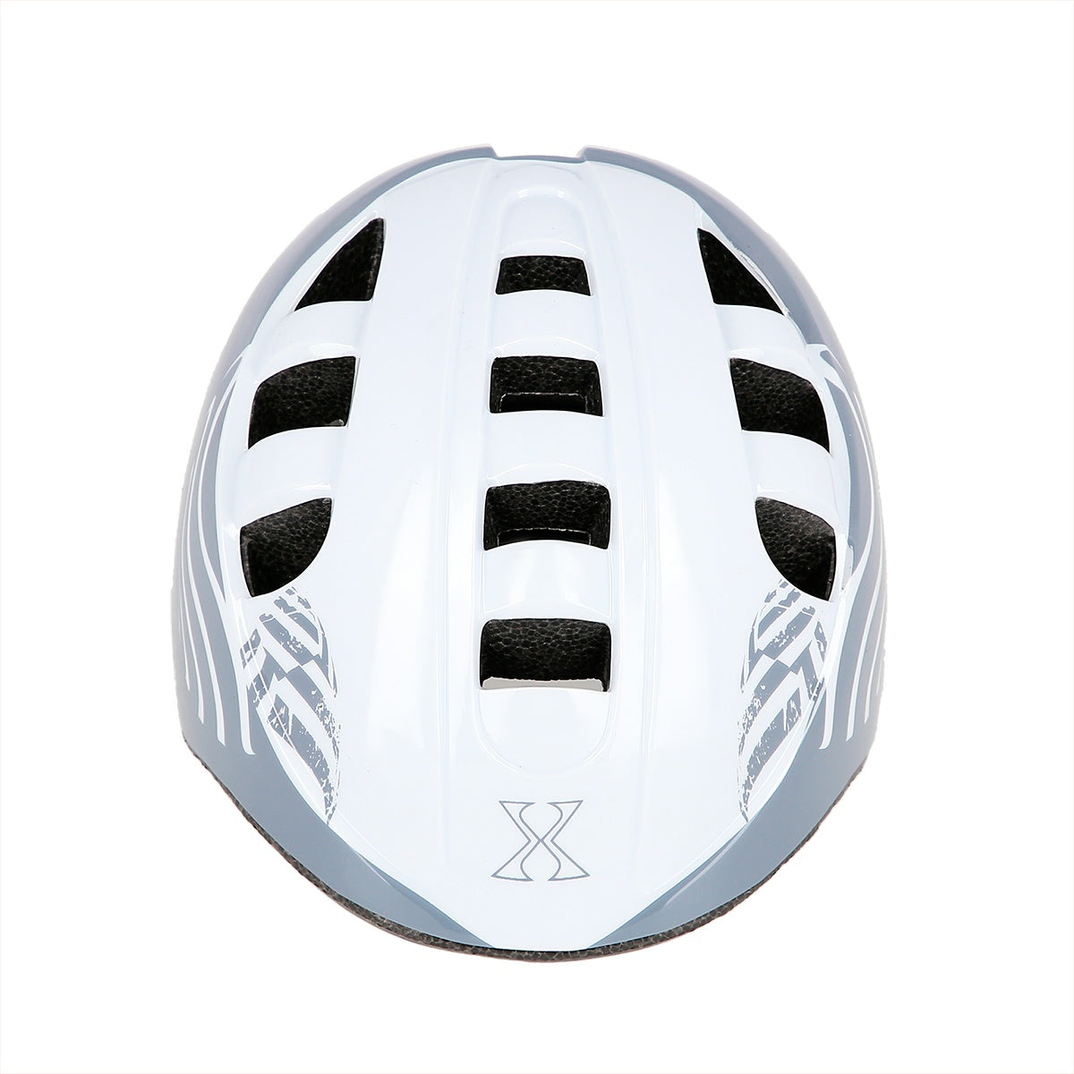 Grey XS Helmet, 48-52cm Size