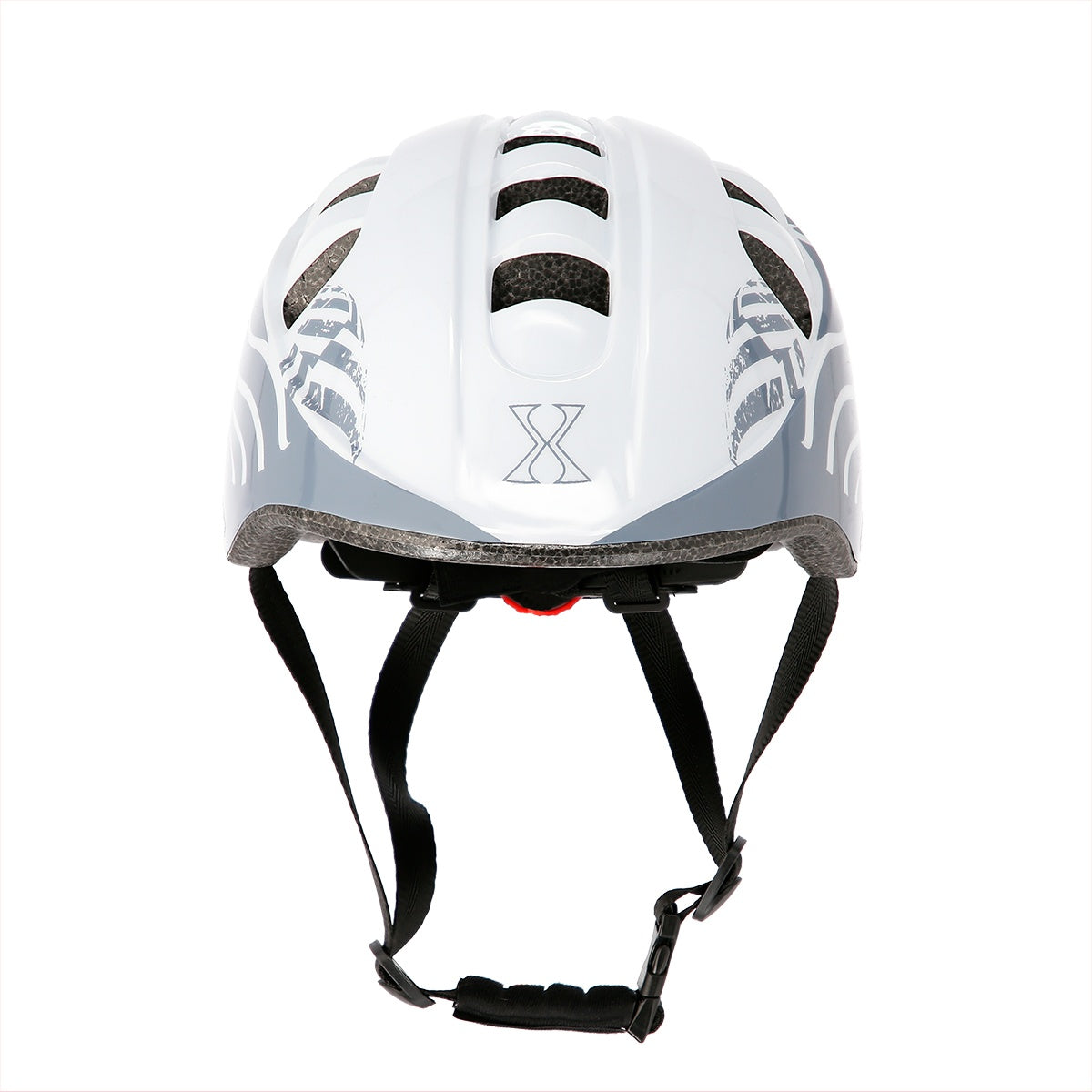 Grey XS Helmet, 48-52cm Size