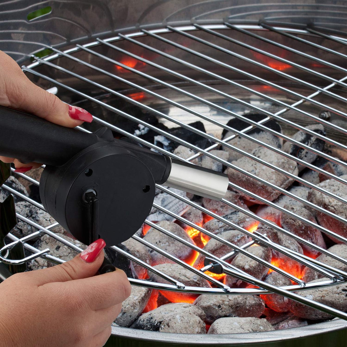Grill Blower Manual Set of 2